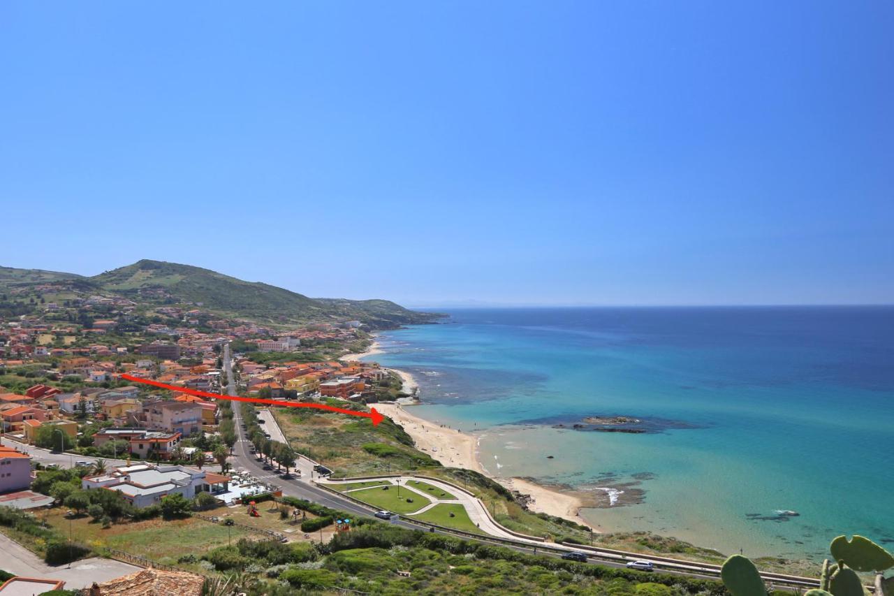 Vila Mansarda Daila Castelsardo Exteriér fotografie