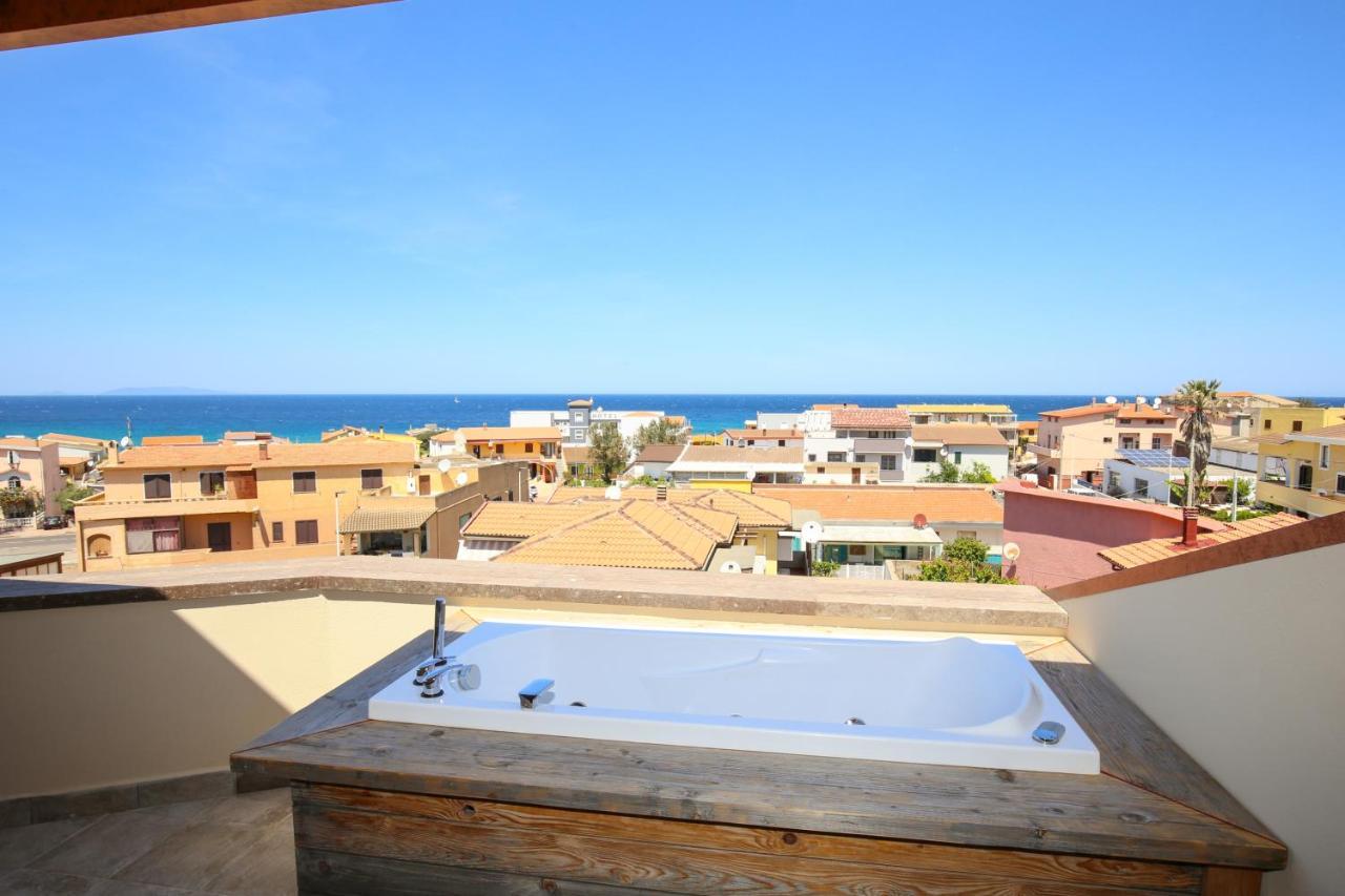 Vila Mansarda Daila Castelsardo Exteriér fotografie