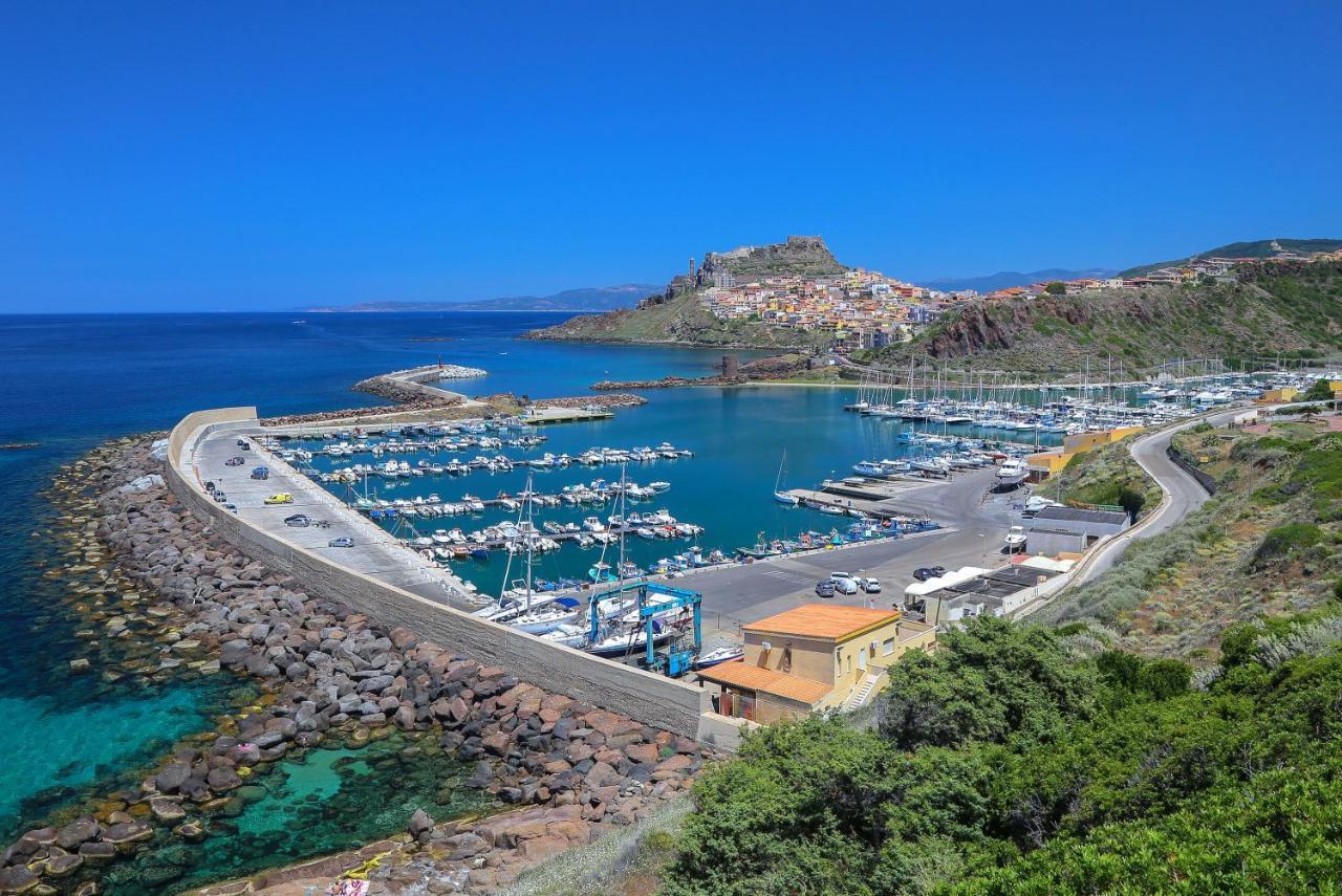 Vila Mansarda Daila Castelsardo Exteriér fotografie